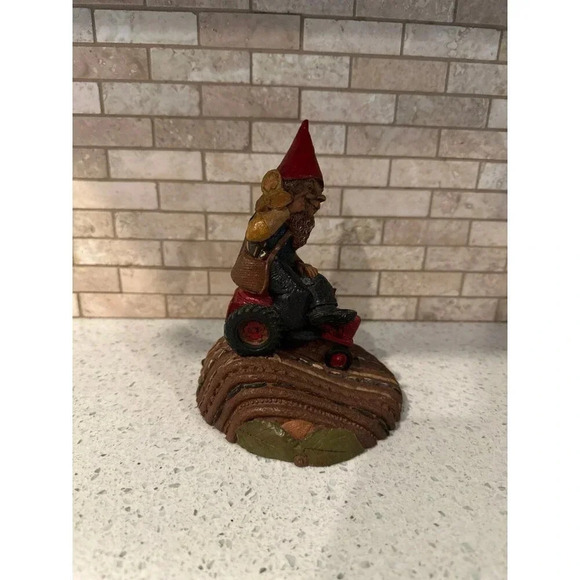TOM CLARK Signed Gnome: 1987 MacDonald -   (N) - Picture 2 of 4